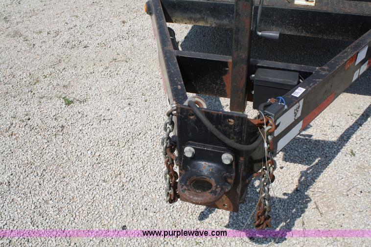 image for item 4888 2000 Maxey SPV 800 vac unit on trailer