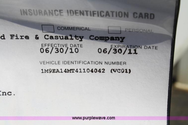 image for item 4888 2000 Maxey SPV 800 vac unit on trailer