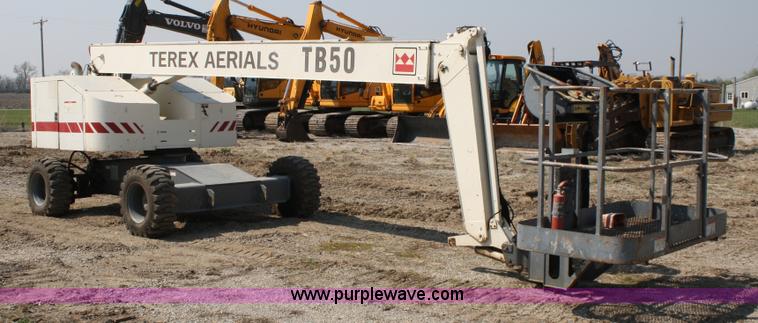 image for item 4890 1998 Terex TB50 boom lift