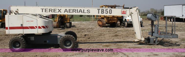 image for item 4890 1998 Terex TB50 boom lift