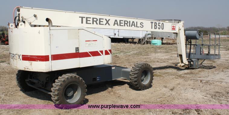 image for item 4890 1998 Terex TB50 boom lift