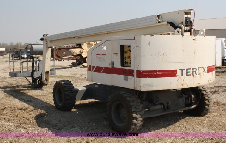 image for item 4890 1998 Terex TB50 boom lift