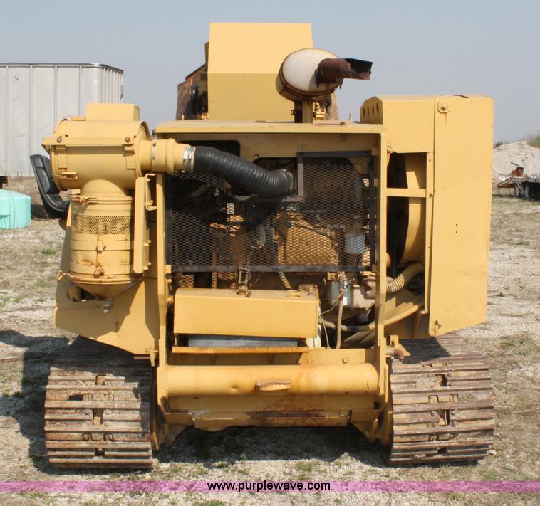 image for item 4891 1990 Vermeer T600D rock saw