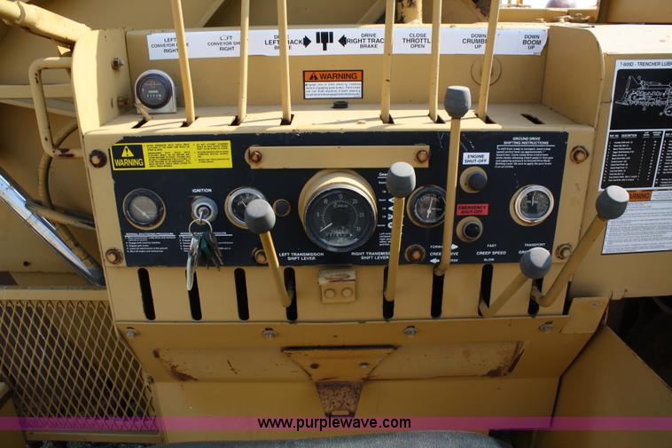 image for item 4891 1990 Vermeer T600D rock saw