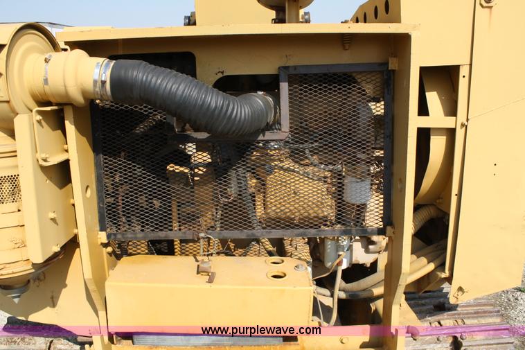 image for item 4891 1990 Vermeer T600D rock saw