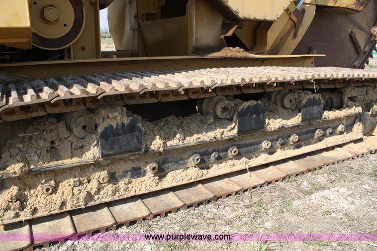 image for item 4891 1990 Vermeer T600D rock saw