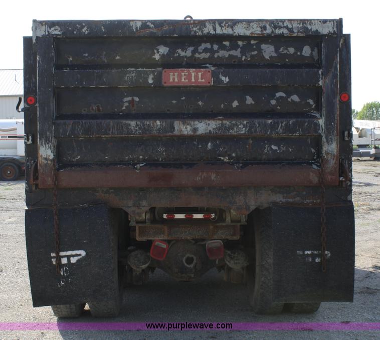 image for item 4892 1979 Peterbilt 359 dump truck