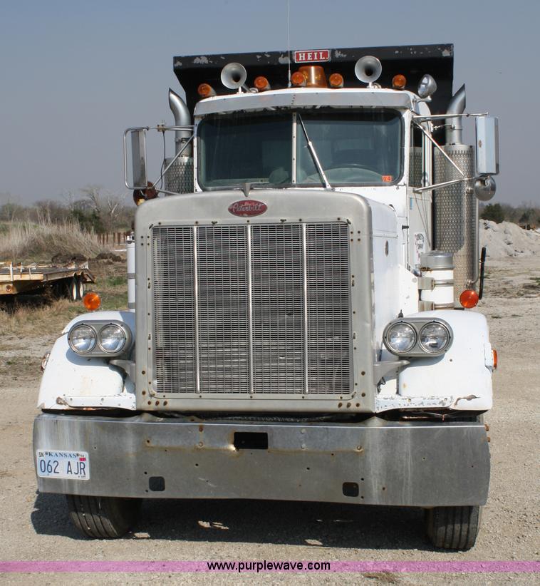 image for item 4892 1979 Peterbilt 359 dump truck