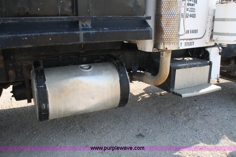 image for item 4892 1979 Peterbilt 359 dump truck