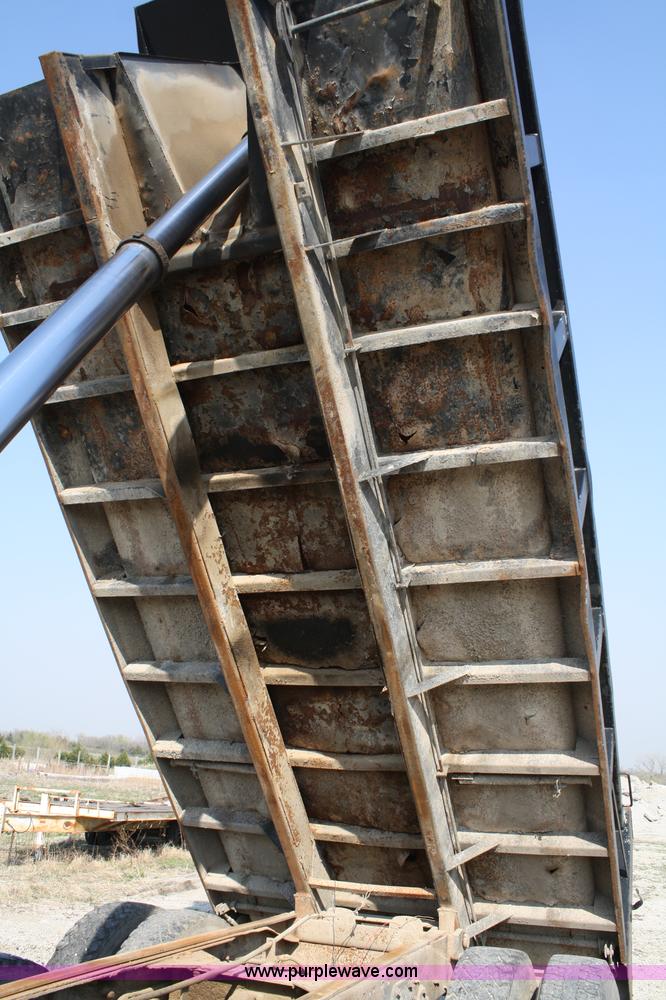 image for item 4892 1979 Peterbilt 359 dump truck