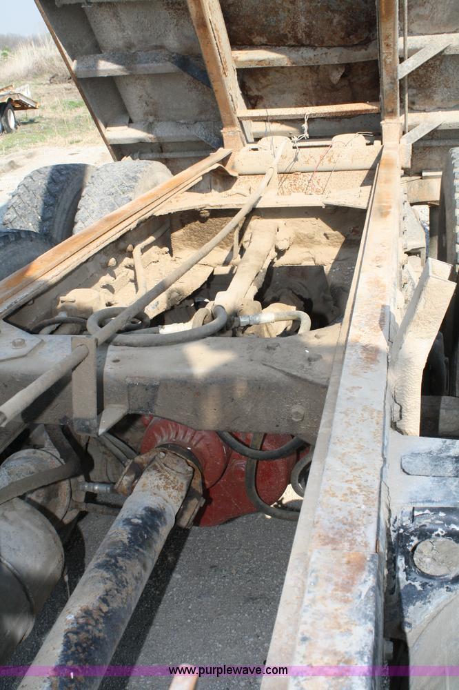 image for item 4892 1979 Peterbilt 359 dump truck