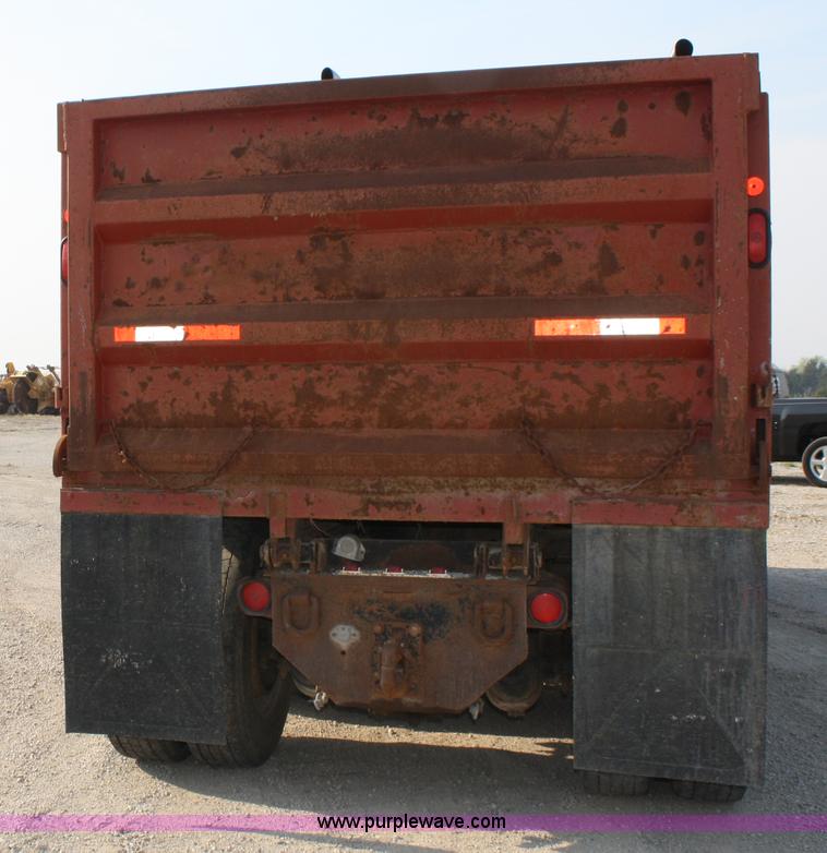 image for item 4893 1984 Kenworth W900 dump truck