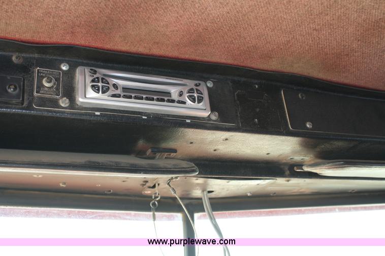 image for item 4893 1984 Kenworth W900 dump truck