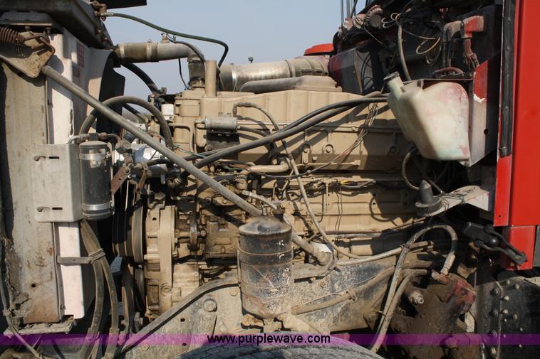 image for item 4893 1984 Kenworth W900 dump truck