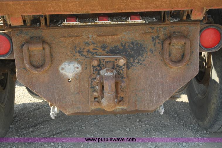 image for item 4893 1984 Kenworth W900 dump truck