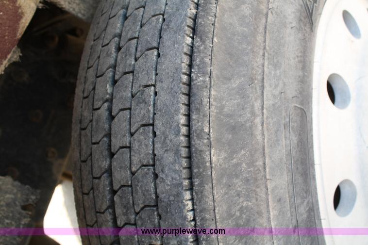 image for item 4893 1984 Kenworth W900 dump truck