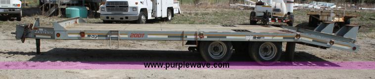 image for item 4897 1997 Interstate equipment trailer