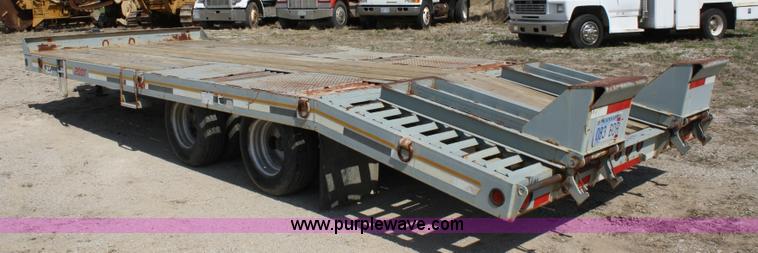 image for item 4897 1997 Interstate equipment trailer