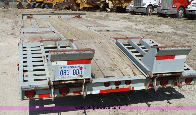 image for item 4897 1997 Interstate equipment trailer