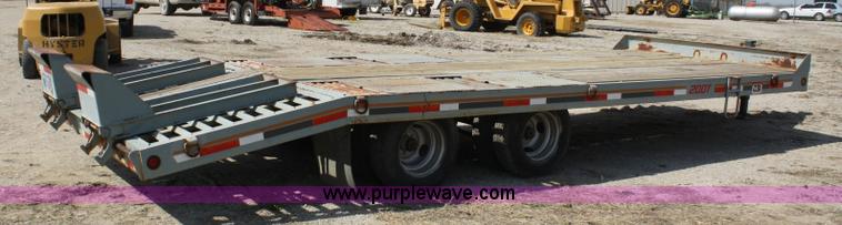 image for item 4897 1997 Interstate equipment trailer