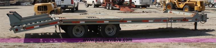 image for item 4897 1997 Interstate equipment trailer