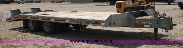 image for item 4897 1997 Interstate equipment trailer