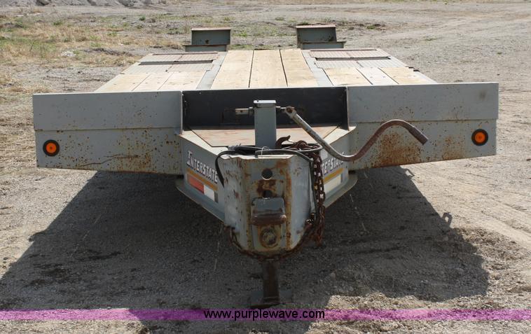 image for item 4897 1997 Interstate equipment trailer