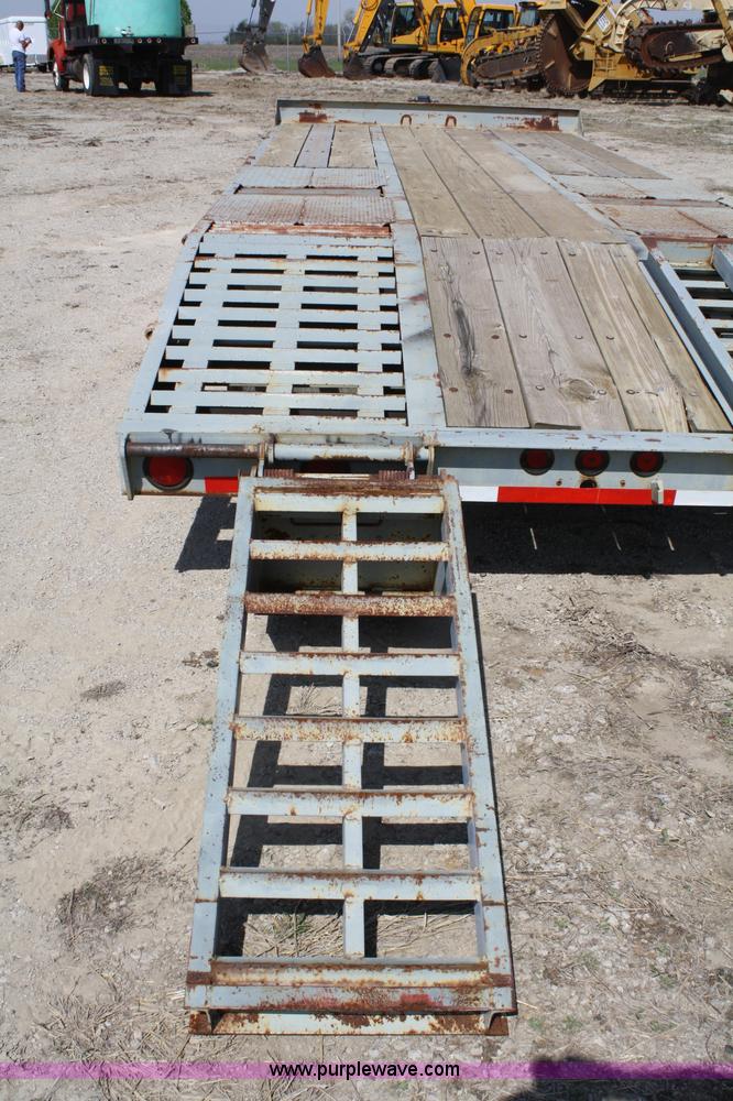 image for item 4897 1997 Interstate equipment trailer