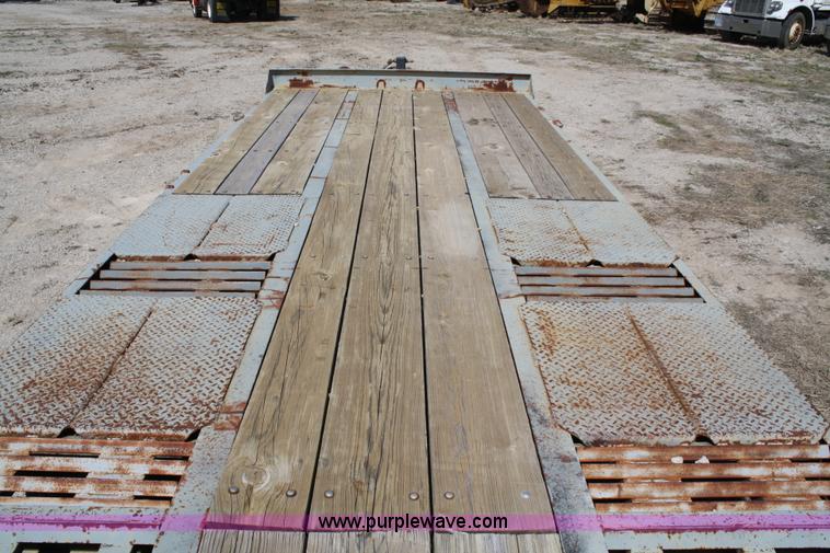 image for item 4897 1997 Interstate equipment trailer