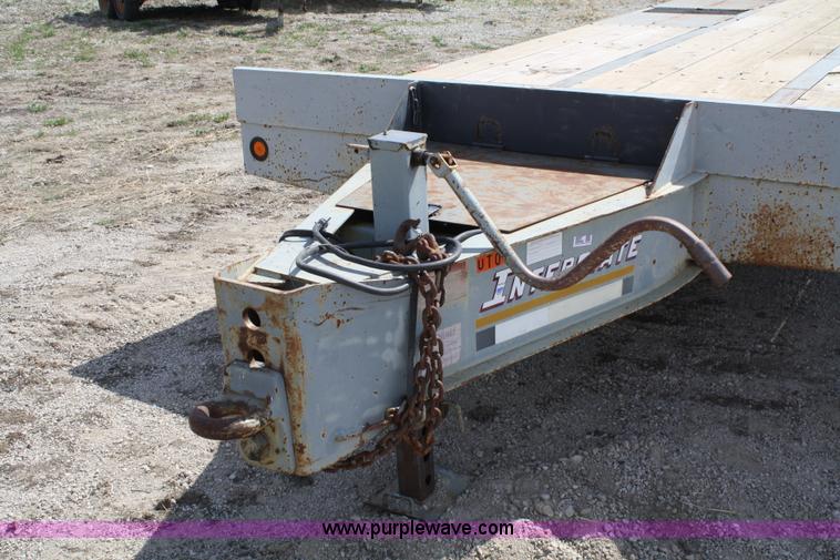 image for item 4897 1997 Interstate equipment trailer