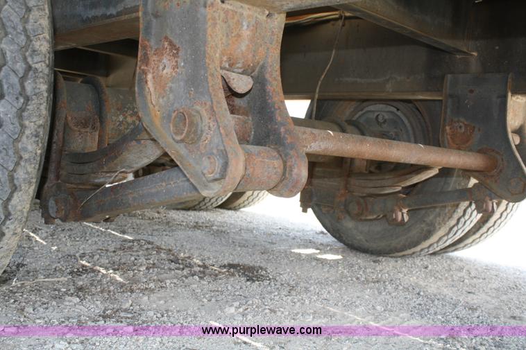 image for item 4897 1997 Interstate equipment trailer