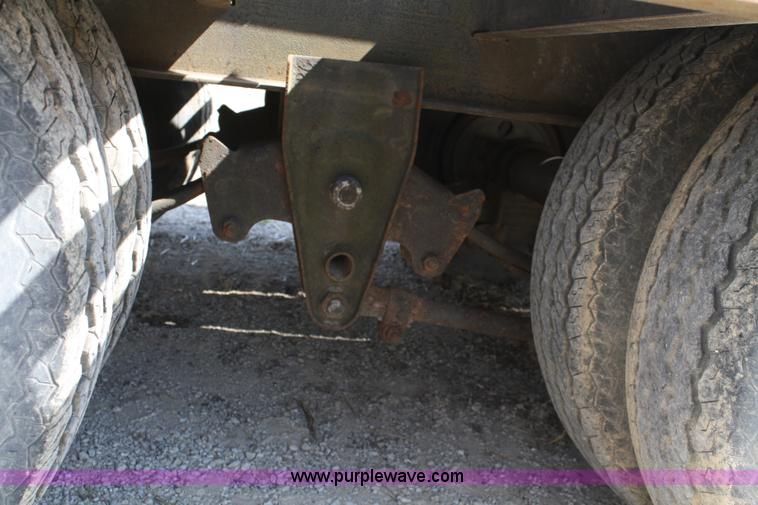 image for item 4897 1997 Interstate equipment trailer