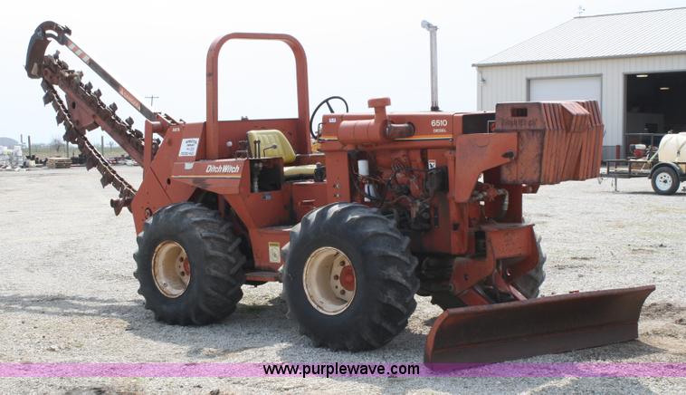 image for item 4898 Ditch Witch 6510 trencher