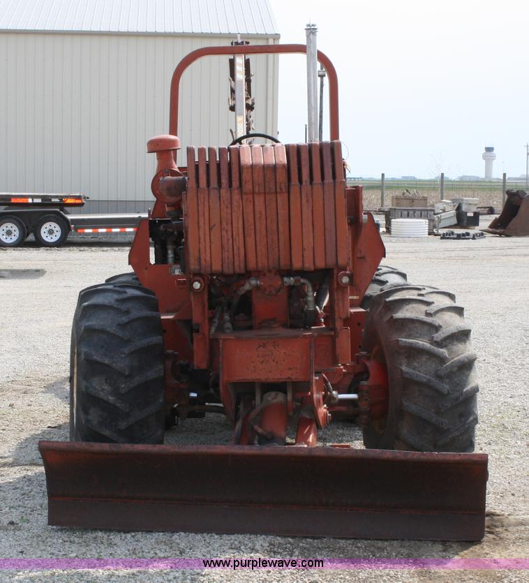 image for item 4898 Ditch Witch 6510 trencher