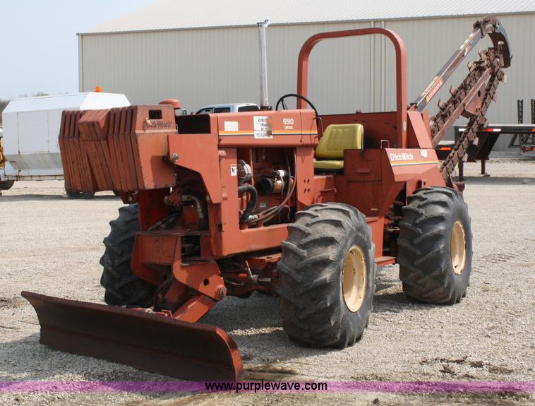 image for item 4898 Ditch Witch 6510 trencher
