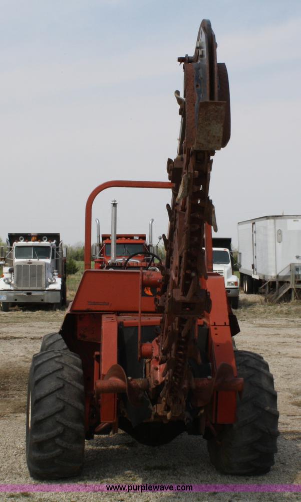 image for item 4898 Ditch Witch 6510 trencher