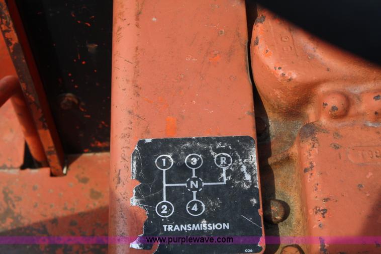 image for item 4898 Ditch Witch 6510 trencher