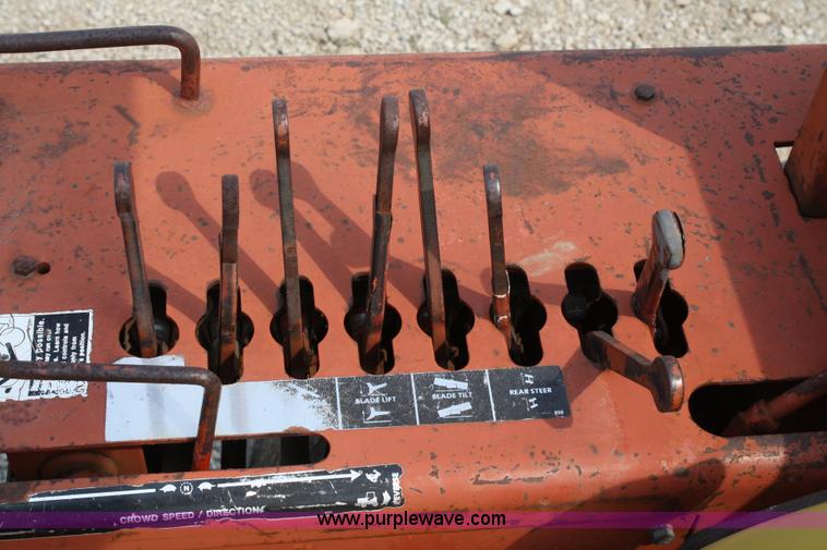 image for item 4898 Ditch Witch 6510 trencher