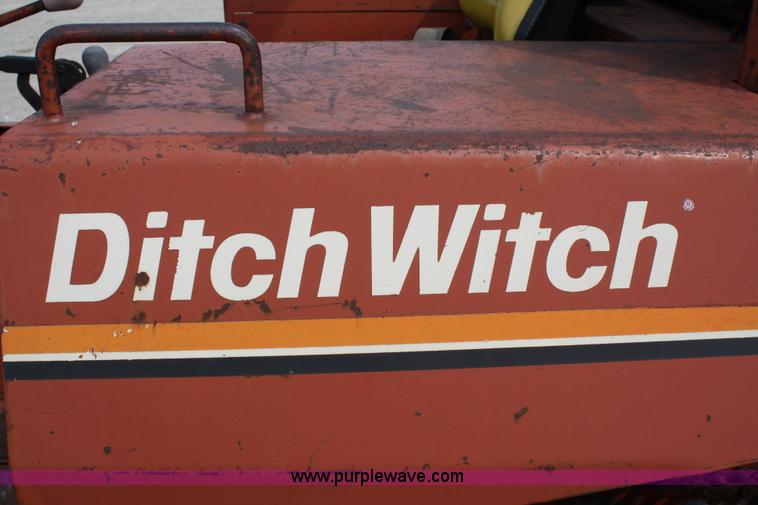 image for item 4898 Ditch Witch 6510 trencher