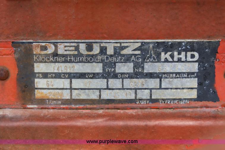 image for item 4898 Ditch Witch 6510 trencher