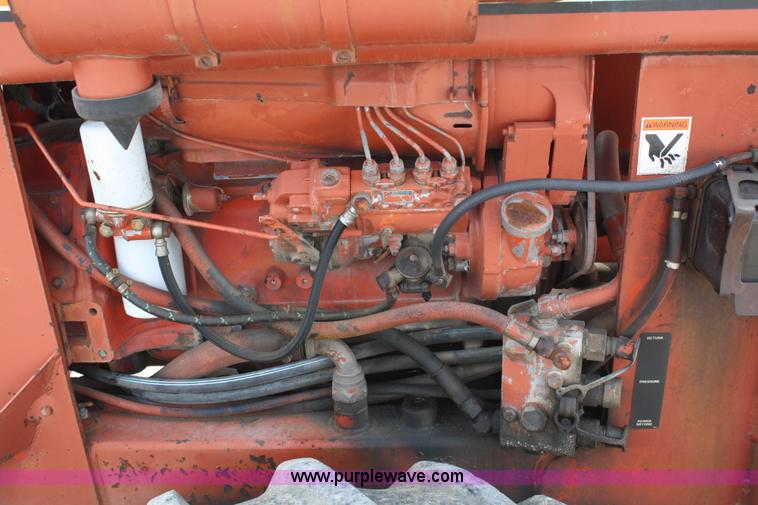 image for item 4898 Ditch Witch 6510 trencher