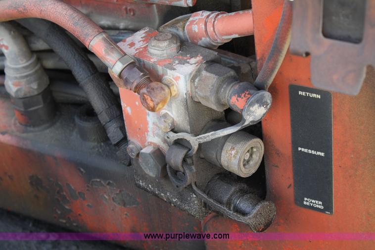 image for item 4898 Ditch Witch 6510 trencher