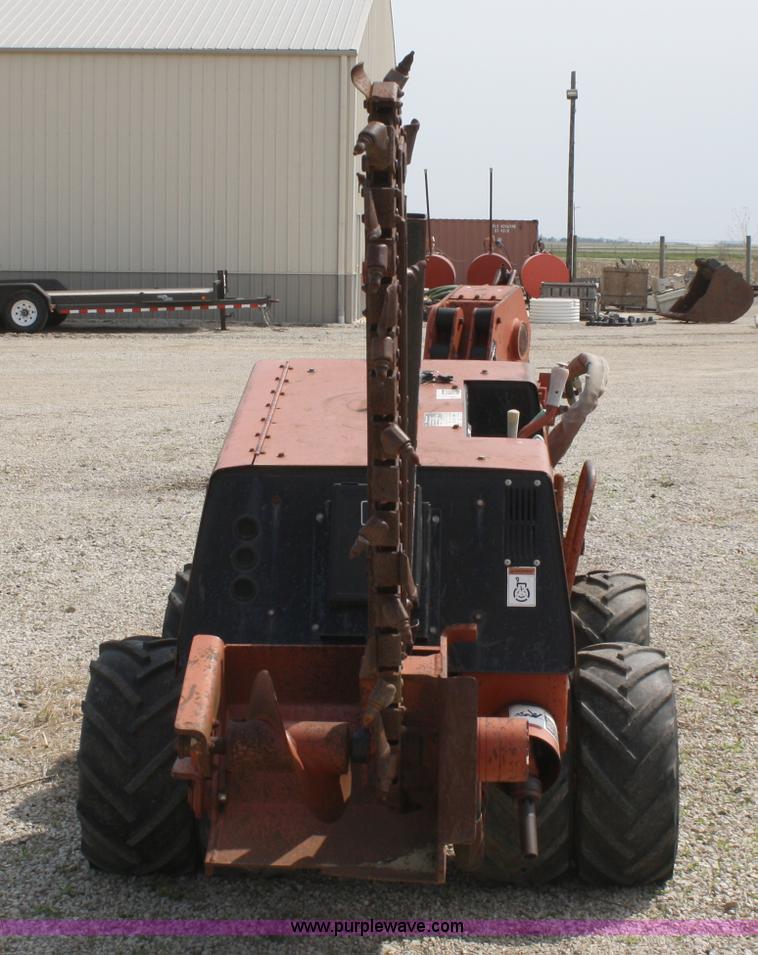 image for item 4899 1996 Ditch Witch 400SX trencher and cable plow