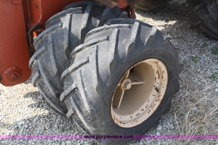 image for item 4899 1996 Ditch Witch 400SX trencher and cable plow