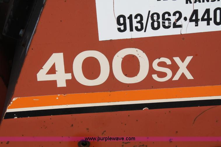 image for item 4899 1996 Ditch Witch 400SX trencher and cable plow