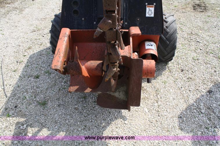 image for item 4899 1996 Ditch Witch 400SX trencher and cable plow