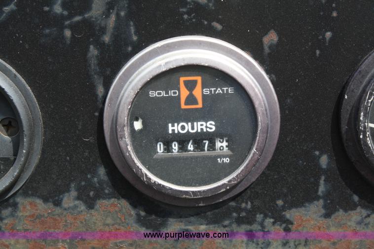 image for item 4899 1996 Ditch Witch 400SX trencher and cable plow