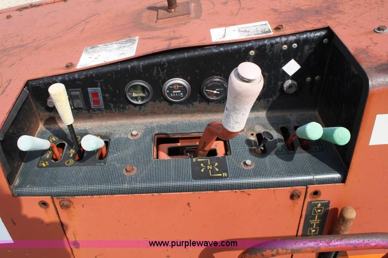 image for item 4899 1996 Ditch Witch 400SX trencher and cable plow