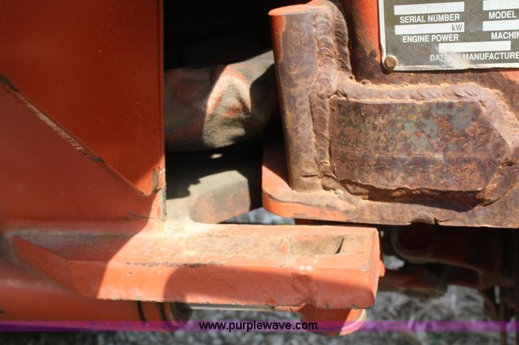 image for item 4899 1996 Ditch Witch 400SX trencher and cable plow