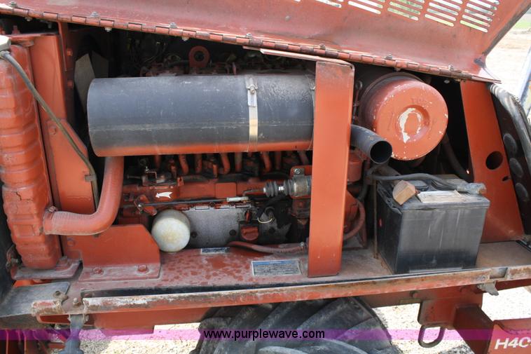 image for item 4899 1996 Ditch Witch 400SX trencher and cable plow